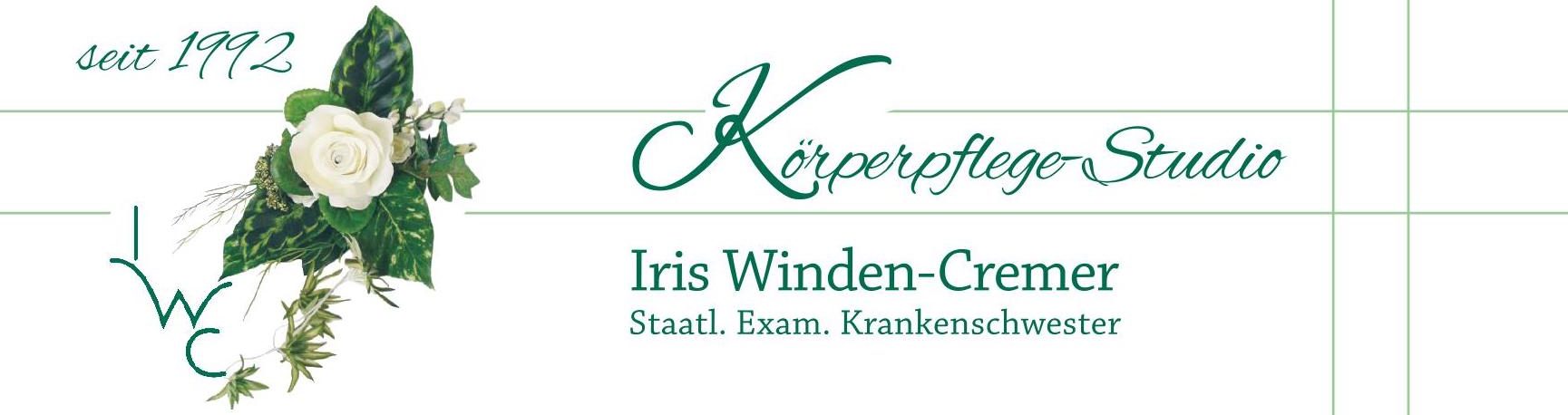 Körperpflegestudio Iris Winden-Cremer